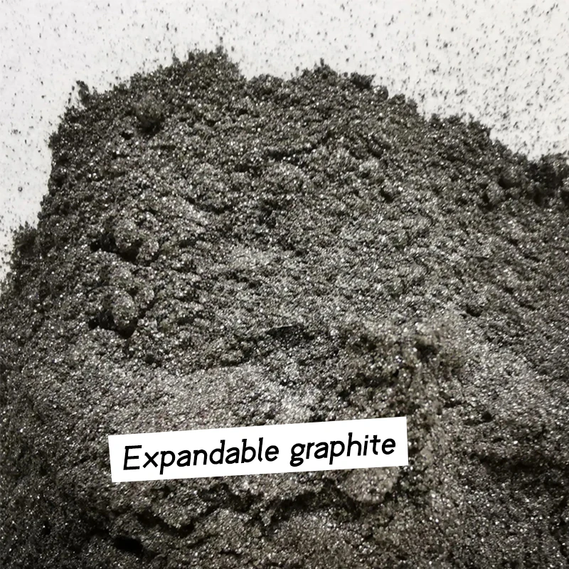 New design graphiter expandable oxidized expanded graphite with great price