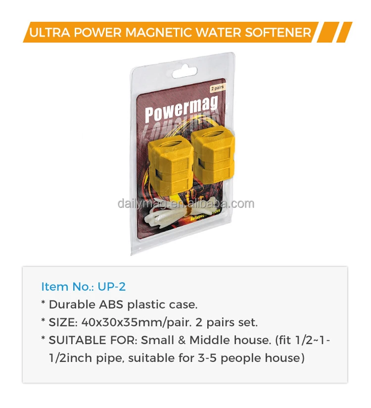 2021 Hot OEM Magnetic Water Conditioner Hydrogen Generator