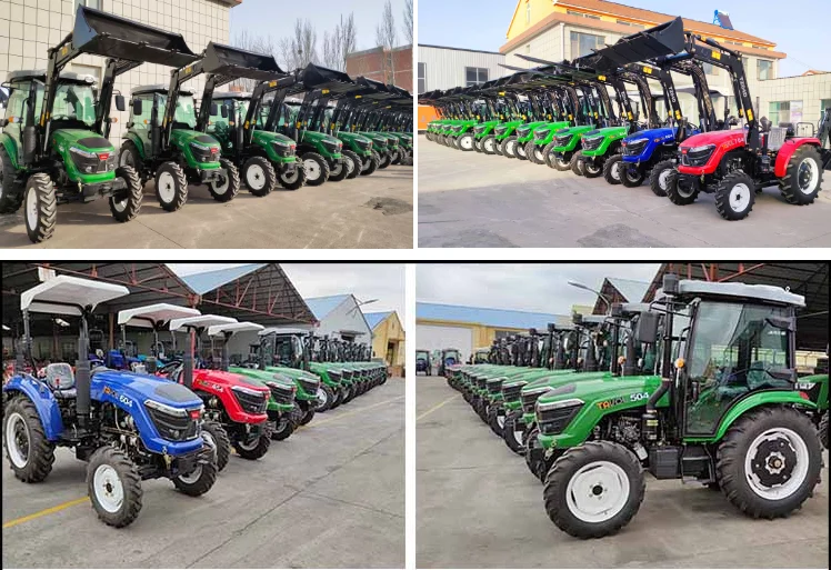 agriculture machinery mini rubber crawler tractor