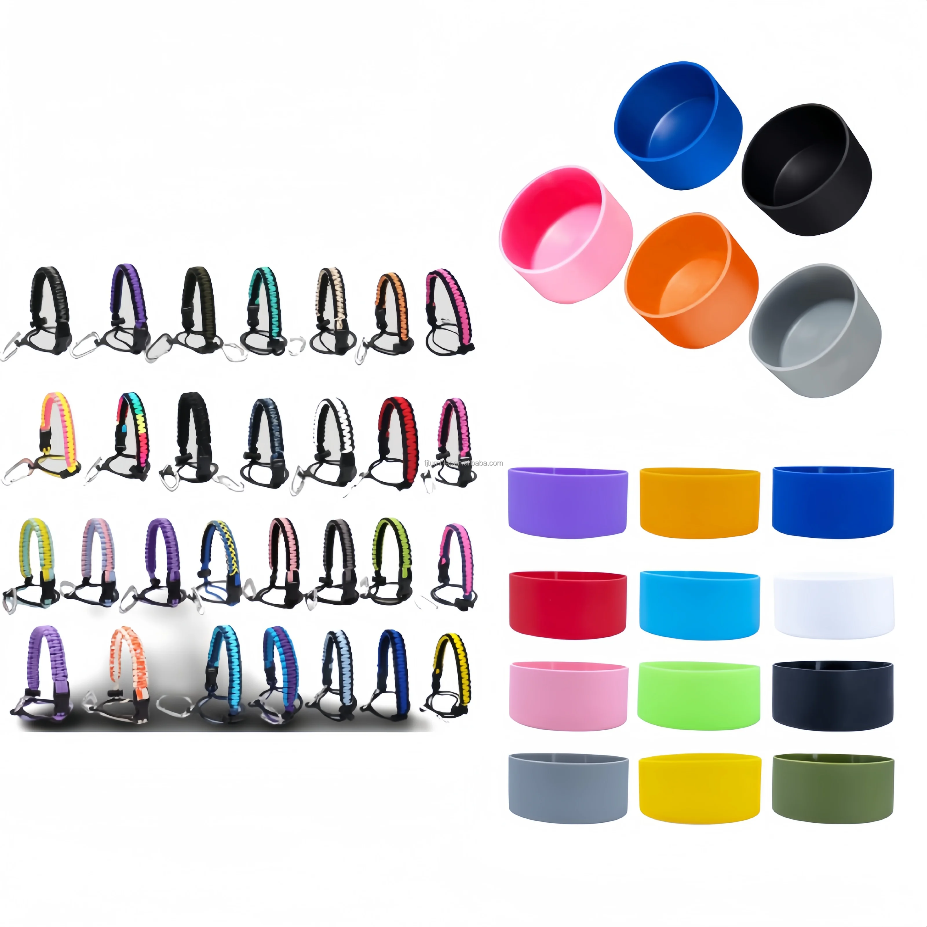 Double Wall Handgrip Vacuum Flasks Insulated Stainless Steel Water Bottle With Custom Logo Outdoor Water Bottle