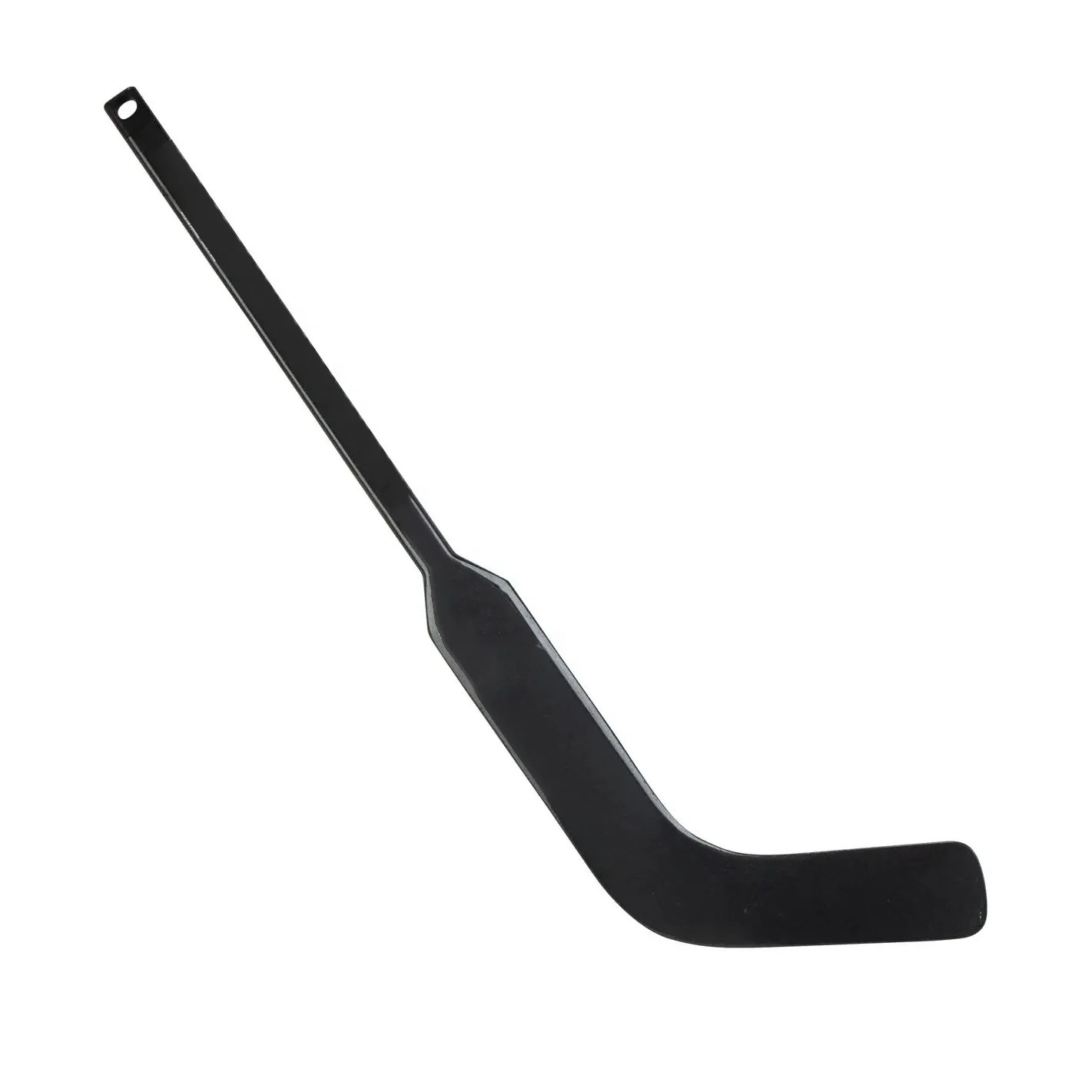 Factory Customizable OEM Ice Hockey Goalie Sticks Composites Carbon Glass Fiber Cheap Mini Small Ice For Kids Hockey Stick