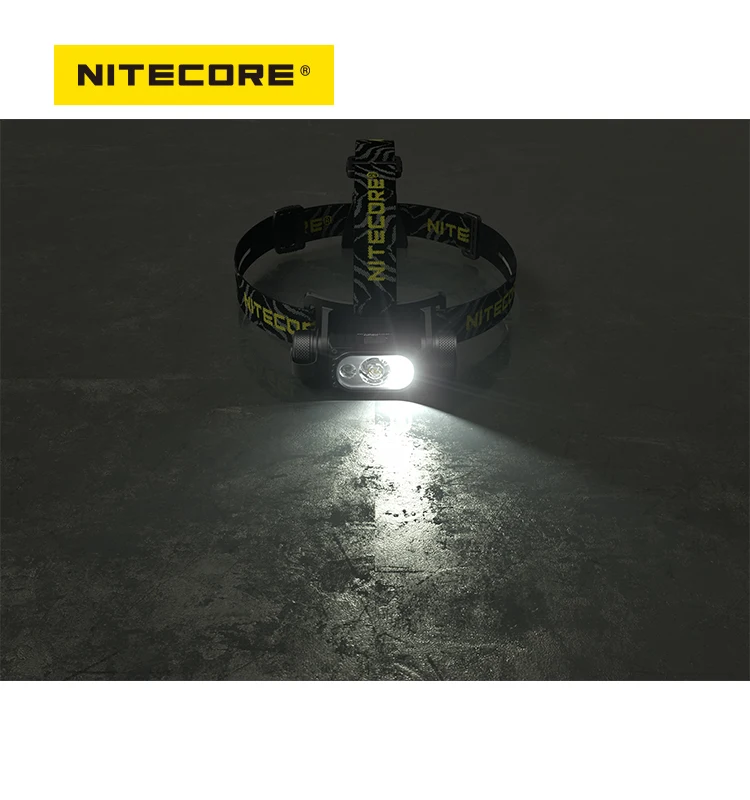 NITECORE HC65 V2 обновленная версия 1750 люмен USB-C перезаряжаемые тройной выход IP68 полный металлический корпус из алюминиевого сплава со светодиодом налобный фонарь