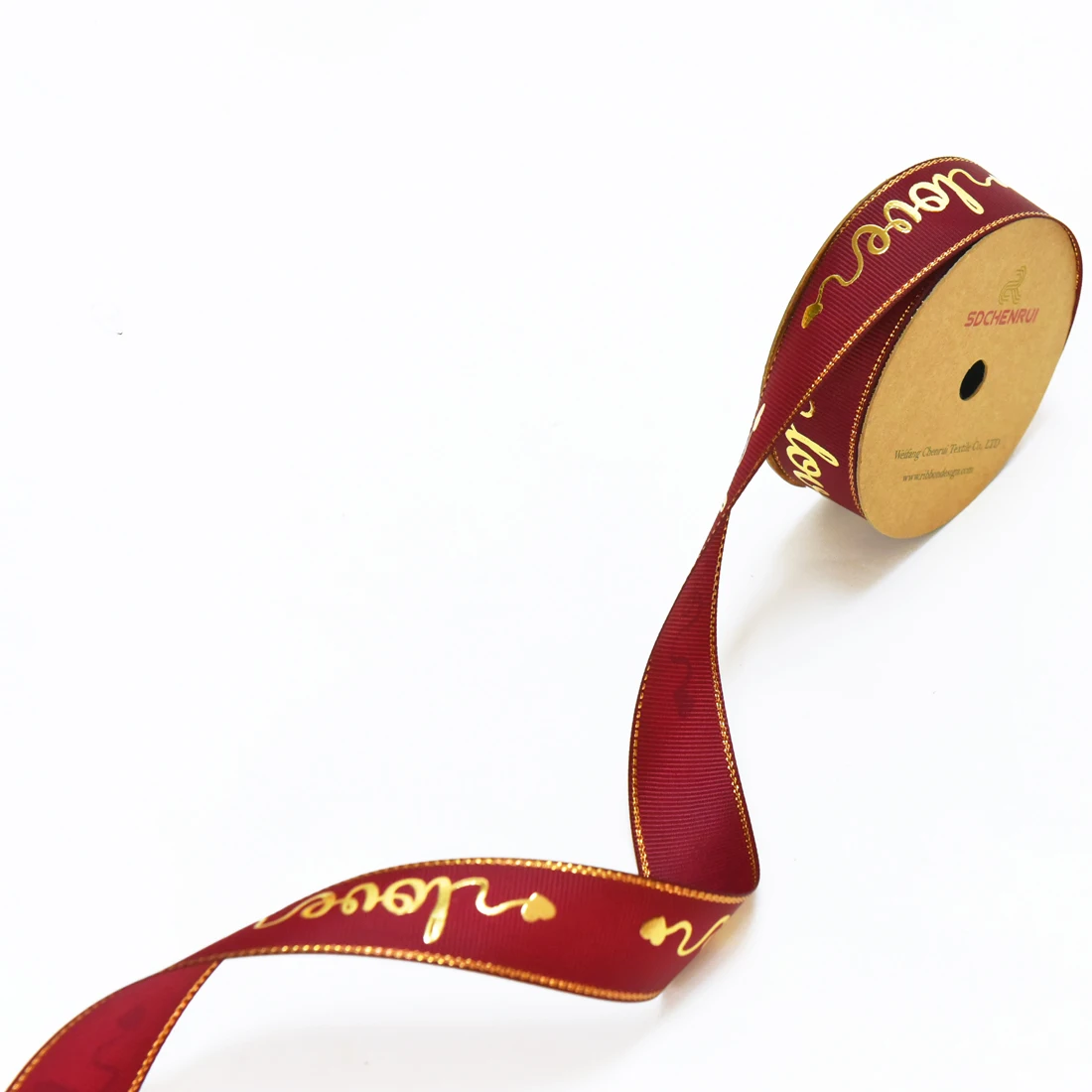 Free sample colorful cheap customized printed cintas decorativas grosgrain ribbon supplier 3/4 inch from china