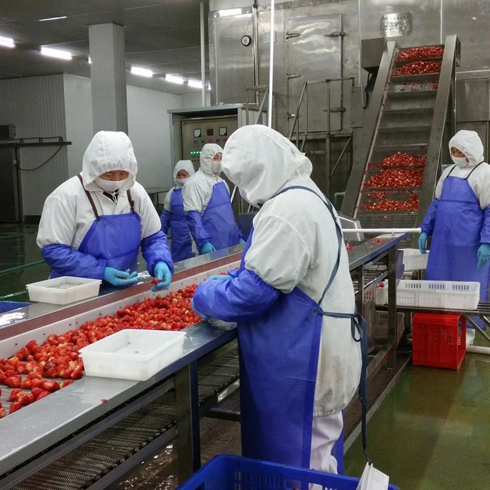  Свежая замороженная клубника цена на продажу в