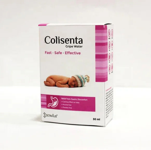 
Ayurvedic herbal gripe water baby drops with organic ginger fennel extract for indigestion baby colic flatulence 