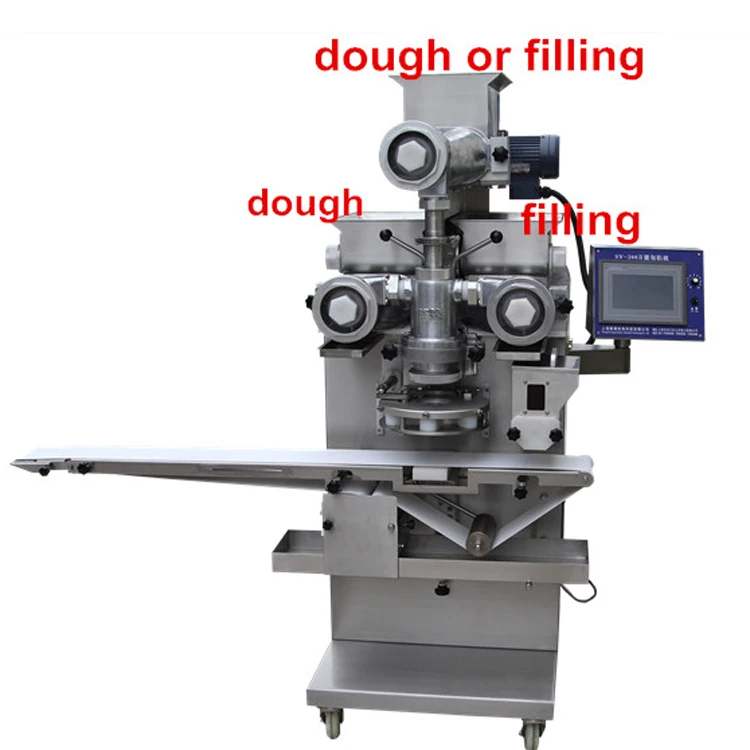 Hot Sale Maamoul Making Machine Rheon Encrusting Machine