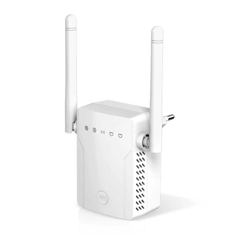 EDUP repeater boster 300mbps  Dual RJ45 Port Wifi Range Extender Repetidor Wifi Repeater Booster
