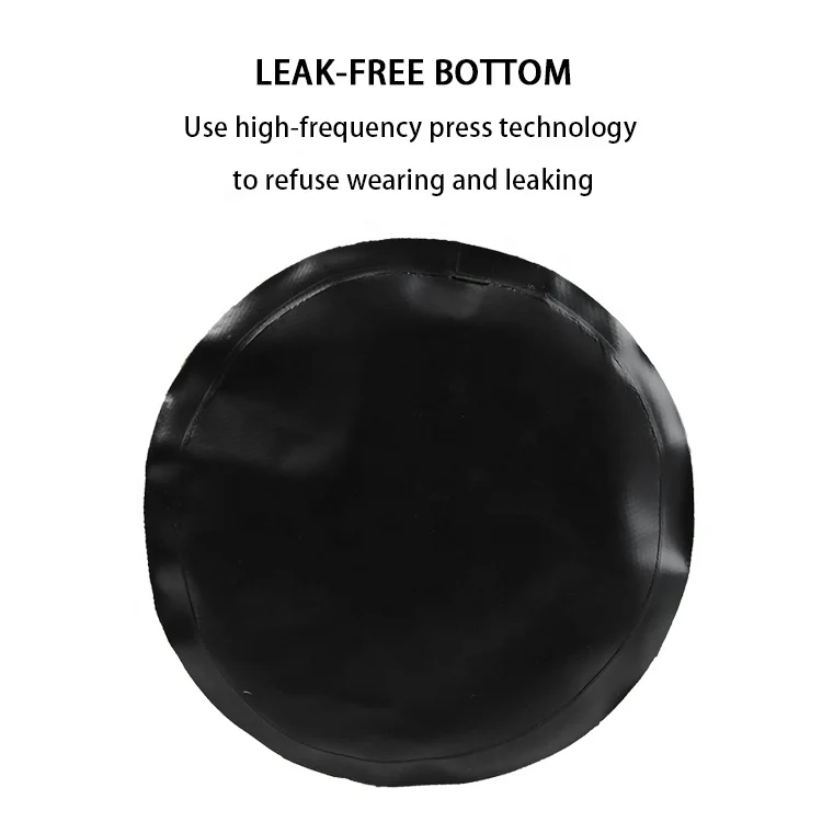 Transparent Reusable Water Resistant Eco Friendly  Waterproof Nylon Silicone Mini Waterproof Bag