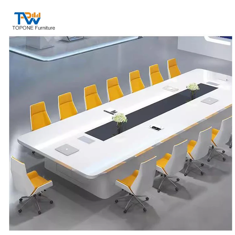 New model wooden luxury meeting table office furniture table for boardroom meeting room desk modern
