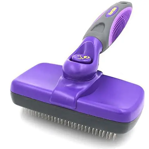 Amazon Hot Sale Factory Wholesale Cleaning Slicker Brush Comb for Grooming Long Haired & Short Haired Dogs, Cats, Rabbits & More