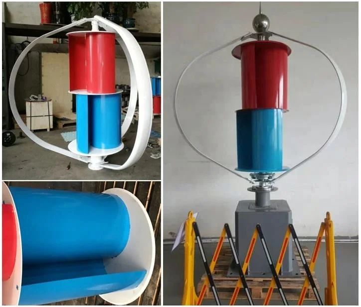 Best Seller 3KW Wind Generator High Efficiency Windmill Home Power Supply 120V 220V on Off Grid System China Wind Generator