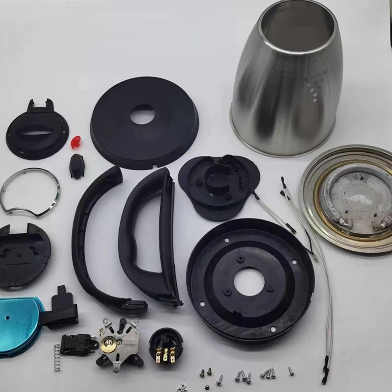 electric kettle spare parts Stainless steel electric kettle SKD CKD shipment