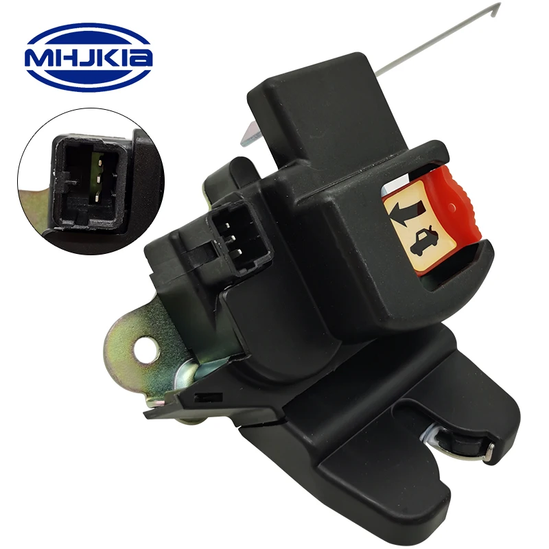 Защелка ASSY-TRUNK крышкой 81230-1R010 81230-1R020 багажника защелкой привод для HYUNDAI ACCENT