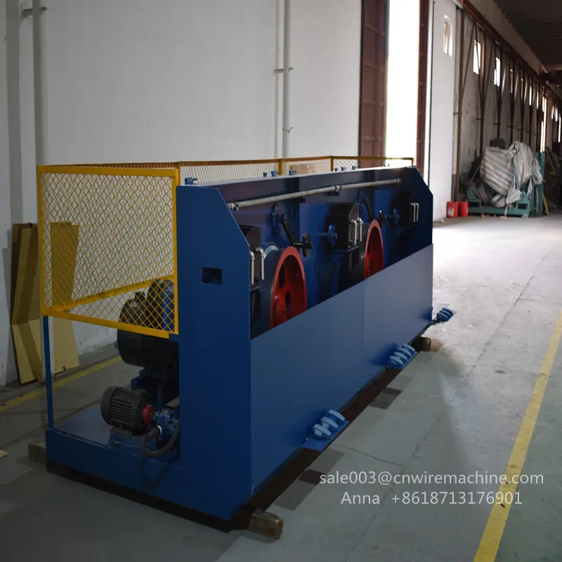 Высокоэффективная машина для черчения медной проволоки горизонтального типа прямой