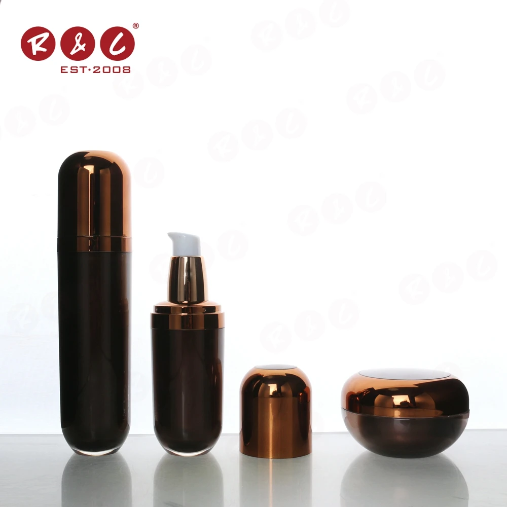 High Quality Plastic Jar Makeup Lipbalm Easy Open End Screen Printing Acrylic Cosmetic Jar Containers For Cream