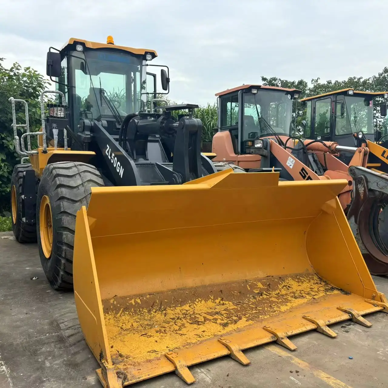 used zl50 gn loader chinese loaders wheel loader construction equipment for sale  zl50gn  5t 3t pay load 50 china brand