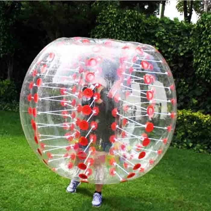 High Quality Body Zorb Bubble Bumper Ball Inflatable Human Hamster Ball Rental