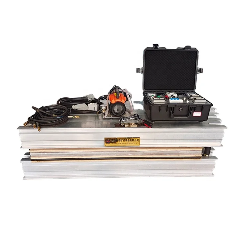 Rubber Vulcanizer Machine Repair Vulcanizers Rubber Conveyor Belt Splicing Joint Hot Vulcanizing