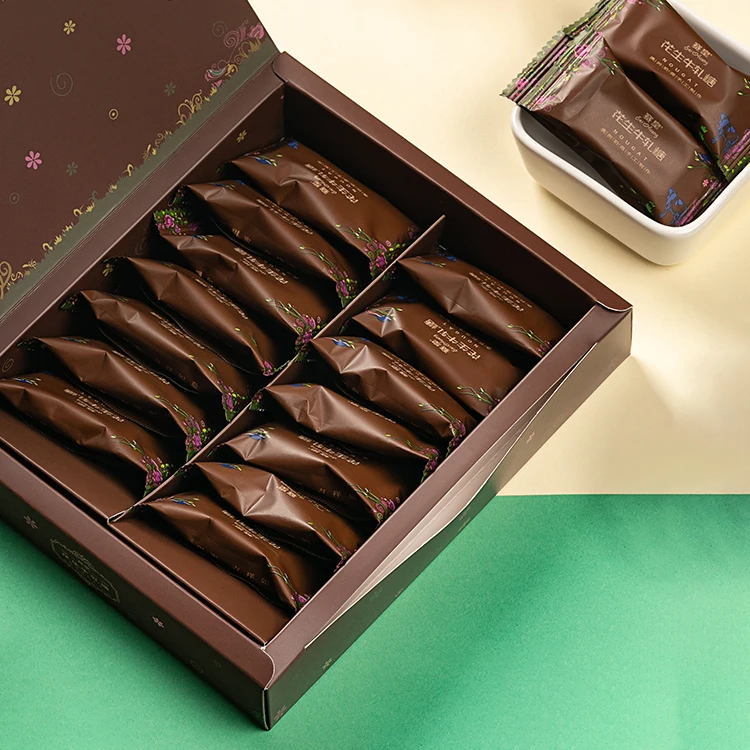 Chinese Tastes snack Peanut Flavor Candy Chews Candy nougat