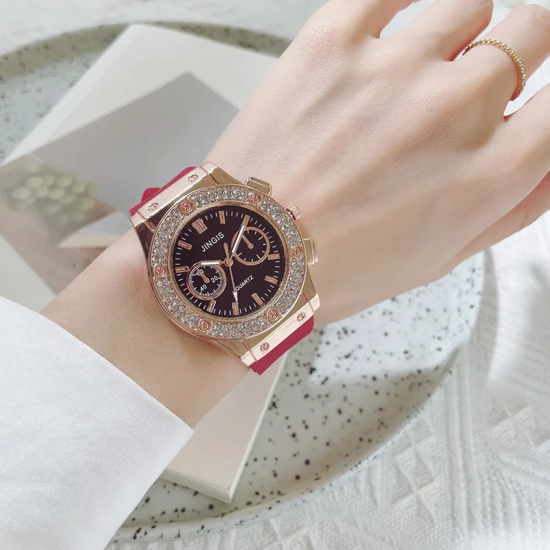2023 Sizzler new trendy fashion outdoor sports quartz watch large dial tape student watch