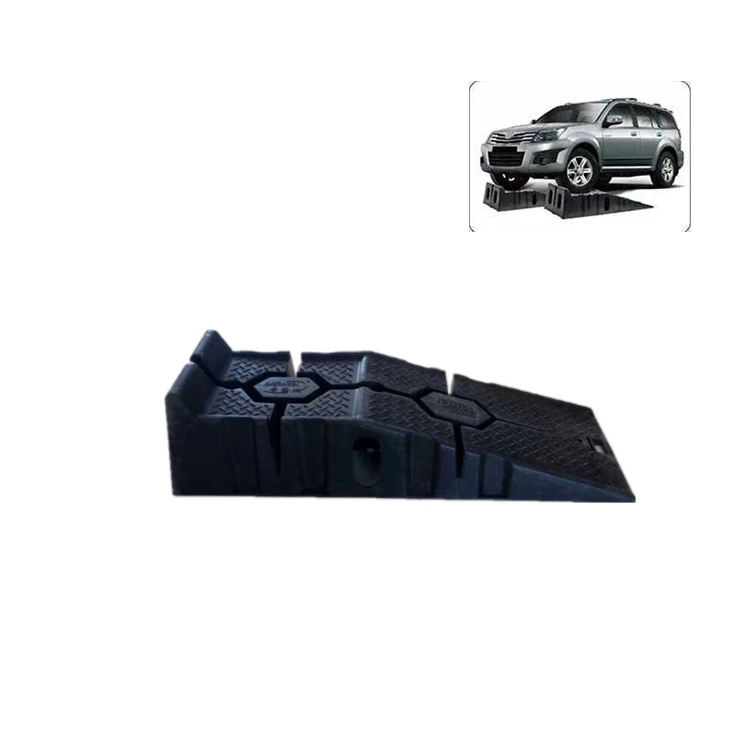 
High Quality Maintenance Plastic Truck Car Vehicle Service Lift Wheel Ramp 