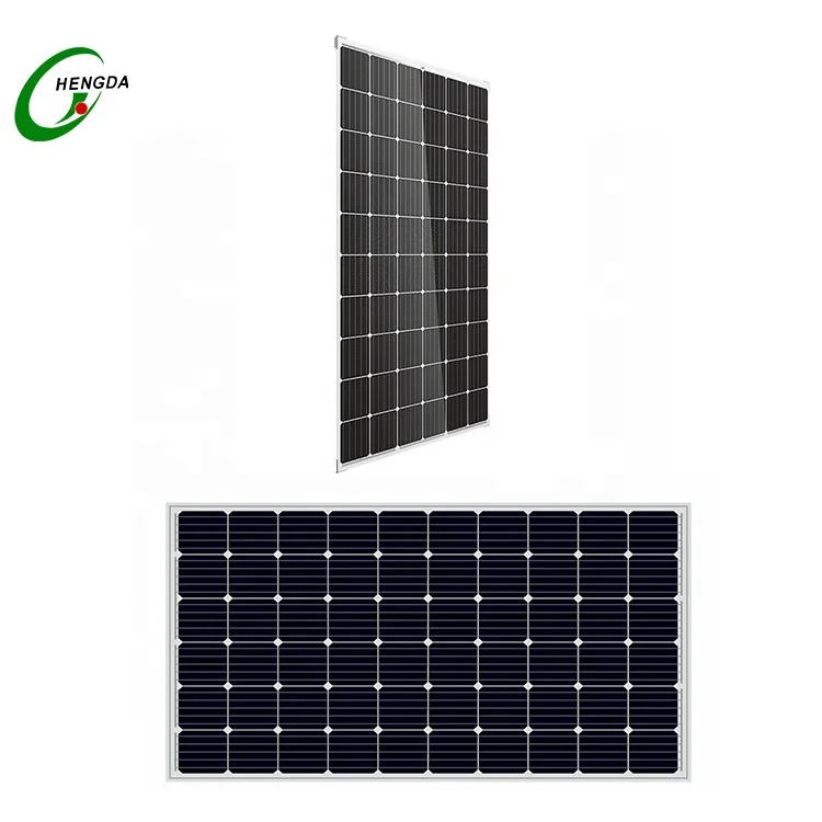 Solar panel cell solar panels and lithium battery solar energy panels 316w