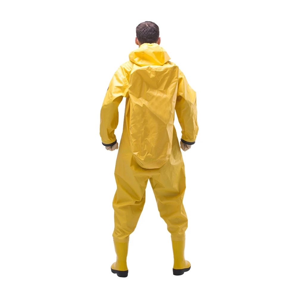 Level A hazmat suits