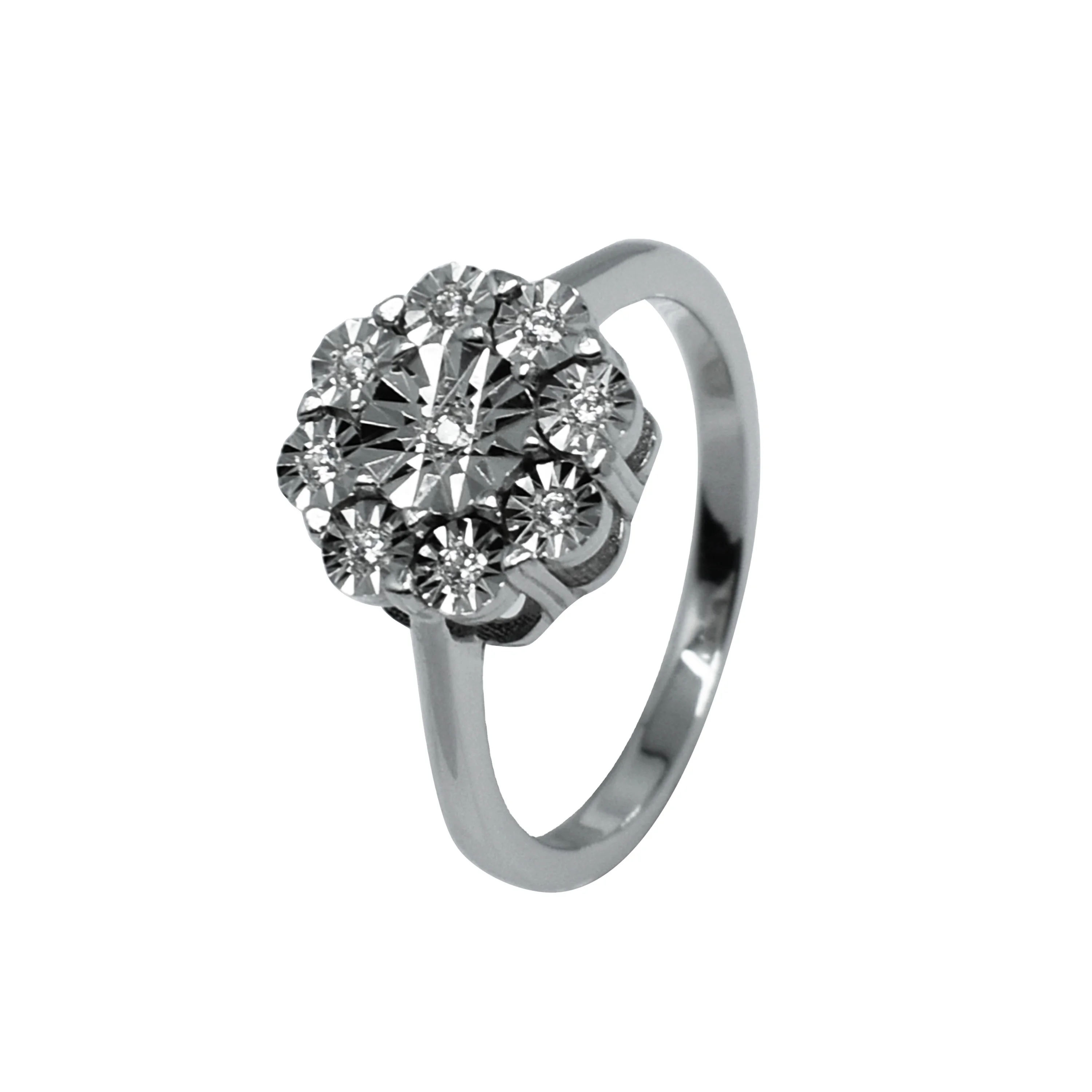 Noble And Elegant Princess Crown 925 Sterling Silver Women Jewelry Ring Factory Wholesale