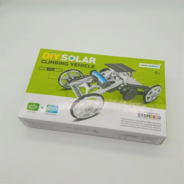 Solar Toys Mars Explore Car Model Solar Powered Up Grade Car Solar Toy for Children Electronic Toy Car