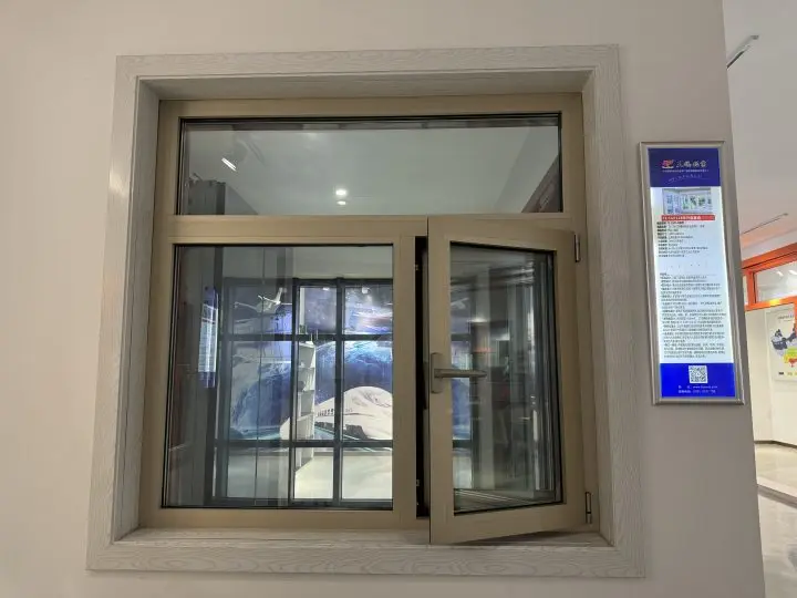 Miami Bahamas project diamond mesh security window screens windows thermal broken double glazed thermally broken window