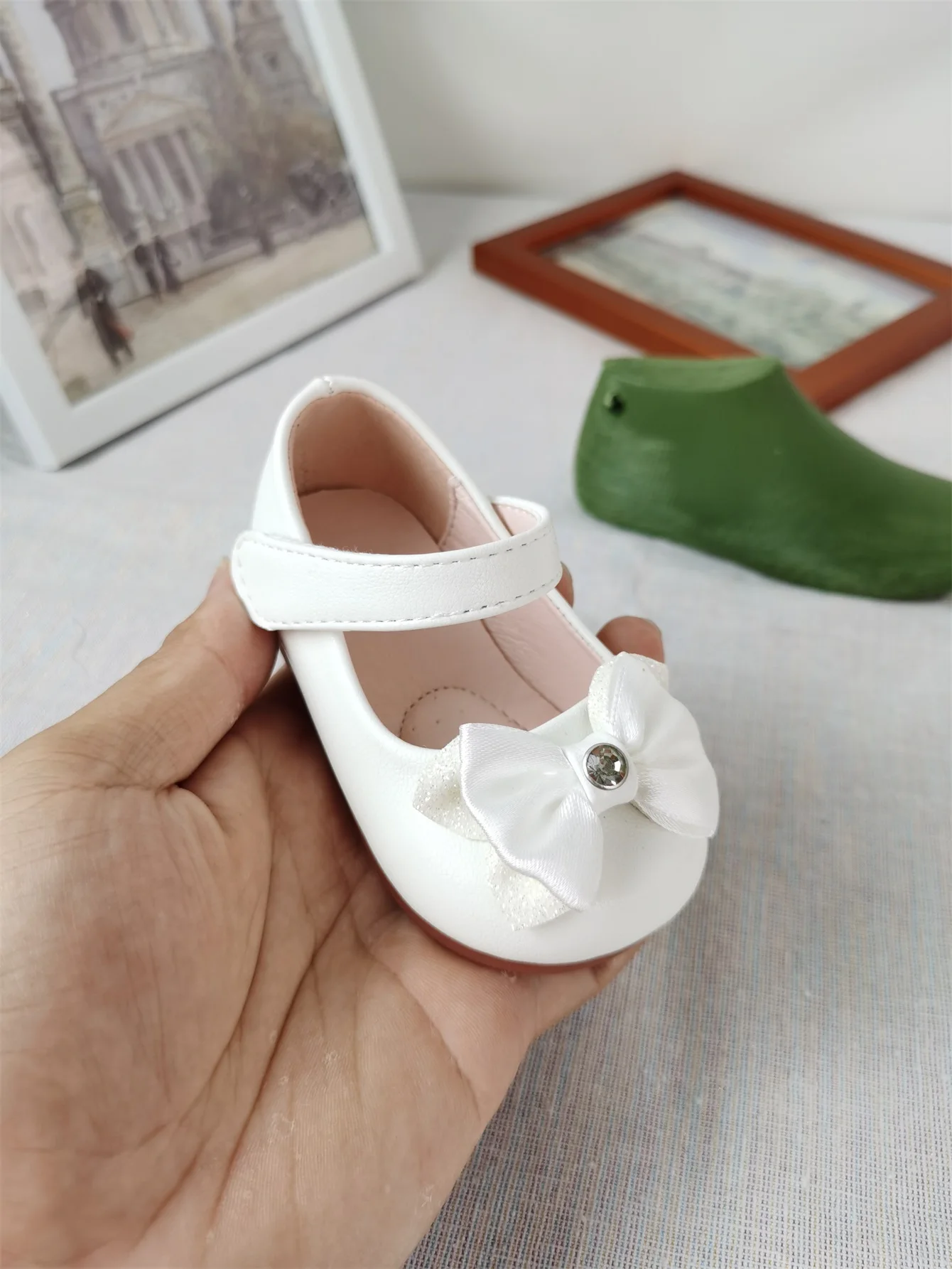 Custom Design Comfortable Durable Material Girl Princess Female Shoes For Kids Children