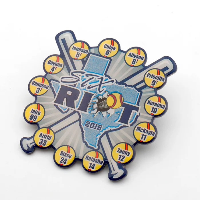 Professional Pin Factory Custom Anime Lapel Pins Custom Hard  Soft Enamel  Badge Pin