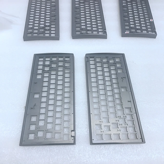 Индивидуальный чехол для клавиатуры Cnc обработка алюминиевых деталей CNC обработка клавиатуры