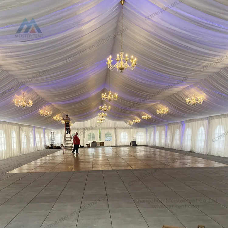 Outdoor Large Aluminum Frame Wedding Hall Marquee Tent for Event
