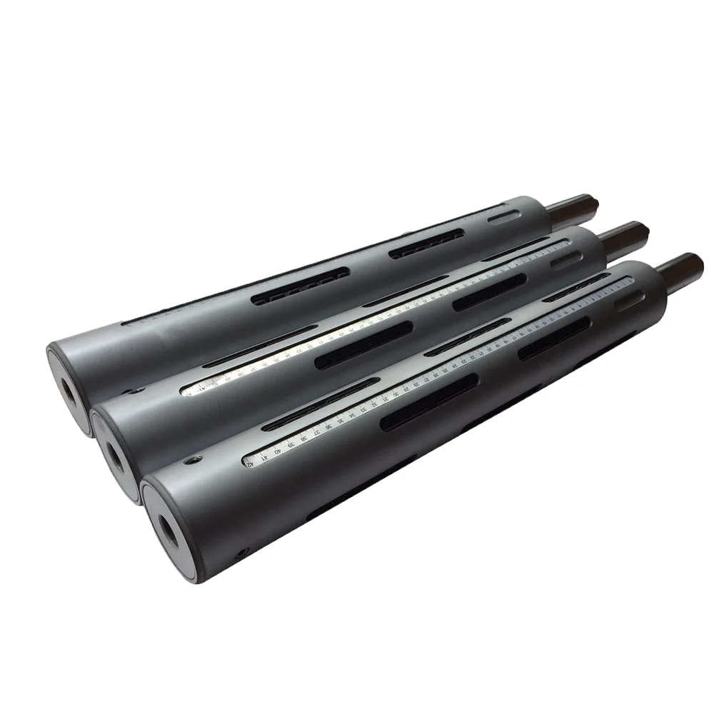 KAIDE Equipment Professional Leaf Type Adapter Differential Air Shaft Rubber Tube With Short Inflating Time