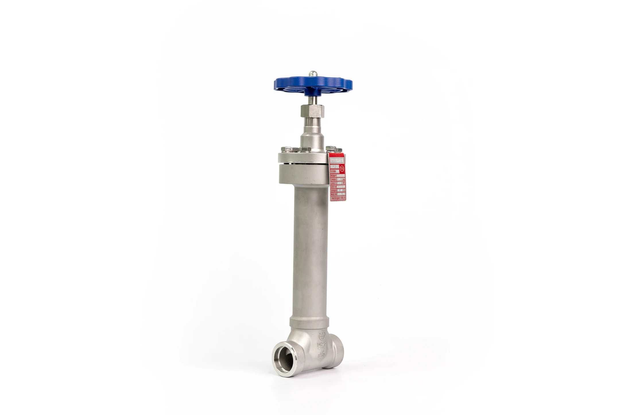 DZJ-15Y  Vaccum system globe valve in low temperature gas cylinder  reliable good seal