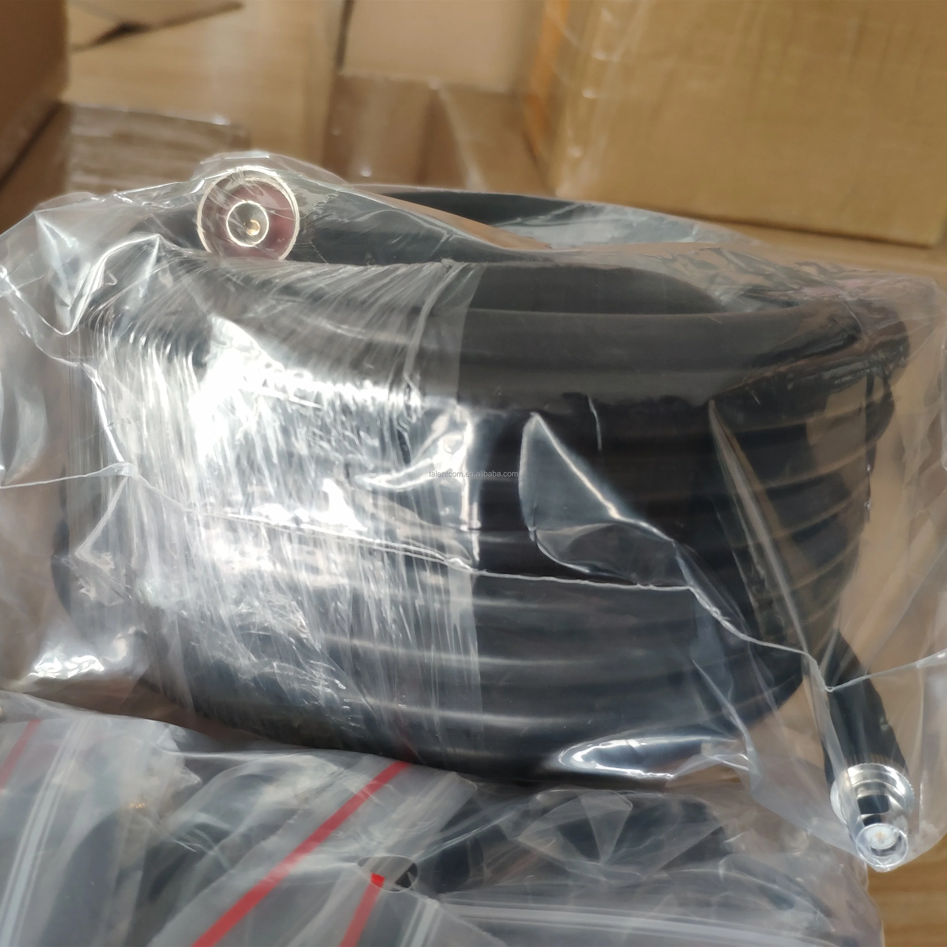 LMR-400 Wifi Antenna Cable  N-Type Male - RP SMA Type Male LMR400 50 OHM Coaxial Cable