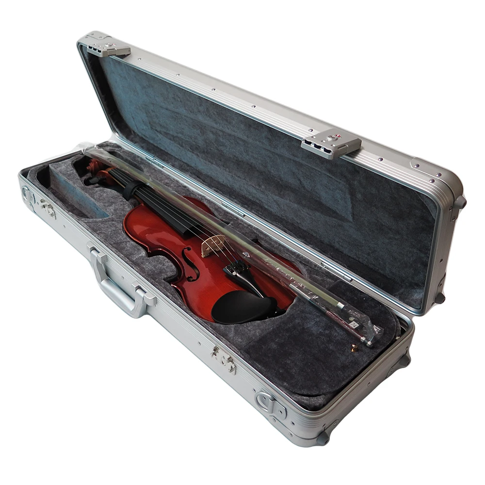 Aluminum Electrical  Effect Pedal Travel Case