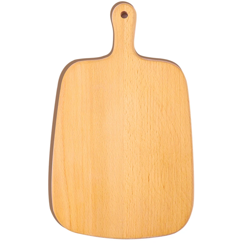Chopping Board Bread Cutting Boards Unique Design Beech Wooden Different Shape  Wood Chopping Blocks