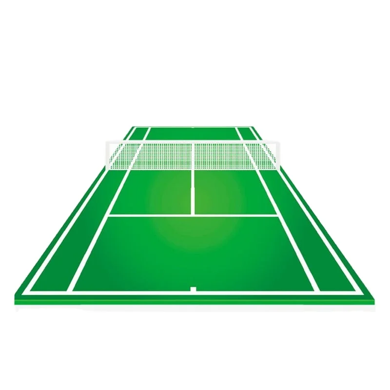 Si-PU Sport Court Flooring For Indoor Basketball Badminton Table Tenis Volleyball Hockey
