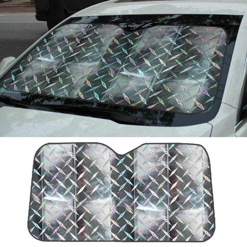 Car Windshield Sunshade Rear Window Foldable Car Front Windshield Sunshade