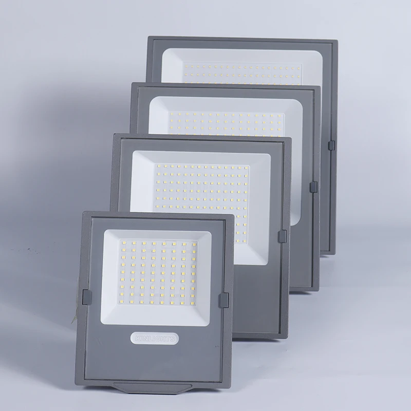 New Material Graphene Outdoor Lighting Grey Black Floodlight Waterproof Ip66 50w 100w 150w 200w Led Flood Light
