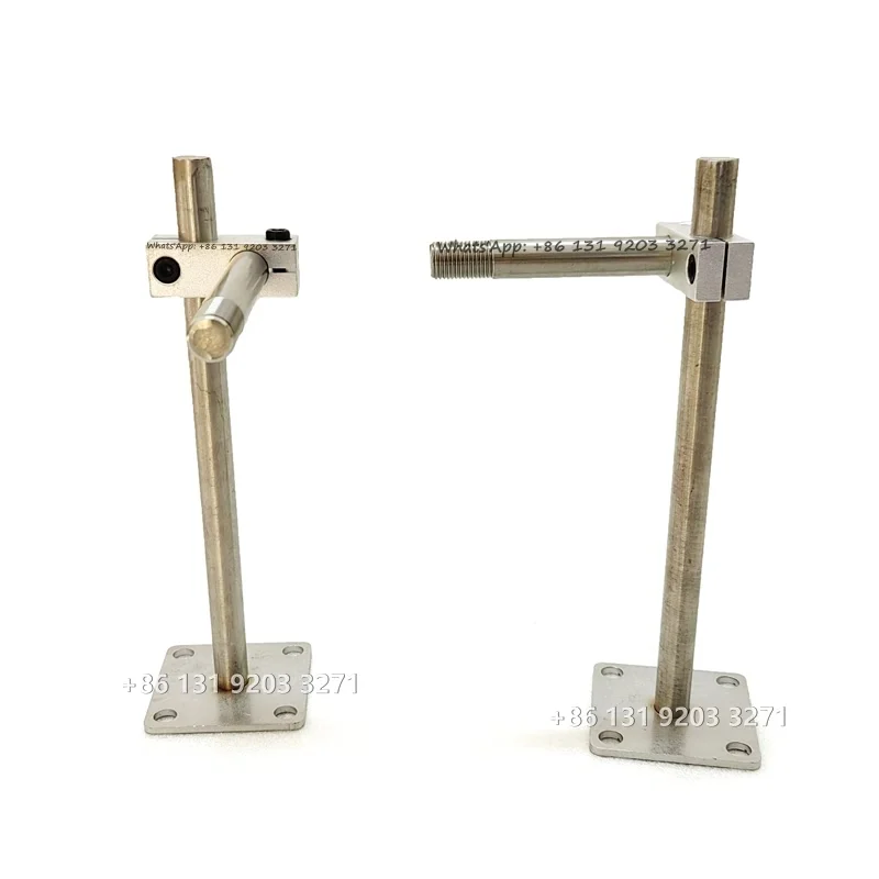 Aluminum Alloy Air Knife Fixed Bracket Wind Knife Base Rotation Adjustment Angle Buckle Compressed Air Blowing Nozzle Bracket