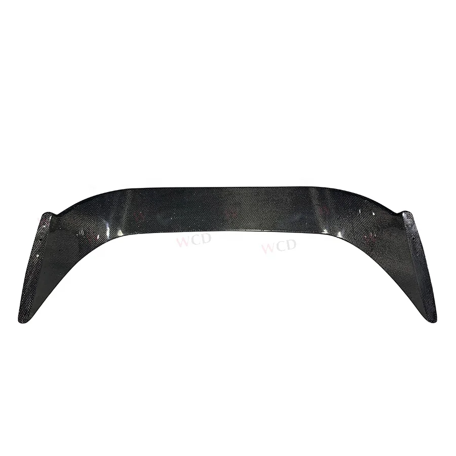 MB Style Carbon Fiber Rear Trunk High Wing Spoiler For Supra G/GR A90 A91 Mk Mk5 Rear Spoiler Wing  Car Parts