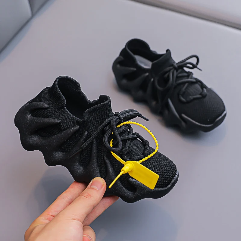 Anti Slip Footwear Sock 450 Sports Shoes Walking Style Shoes Running Trainer Sneakers Zapatos Deportivos Baby Sock Shoes For Kid