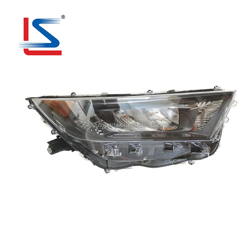 LED Auto Head Lamp for TOYOTA RAV4 2019-2020 LE USA R 81110-0R150 L 81150-0R150 SPORT BLACK Car