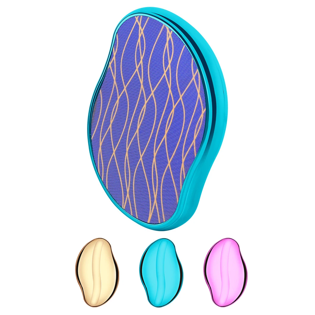 FOCSTAR 2022 New Reusable Magic Crystal Painless Hair Eraser Nano Glass Hair Remover (BT7069)