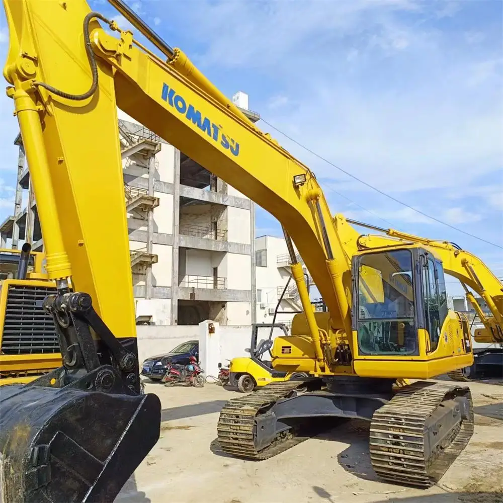 Used Excavator Price 0.8 Ton 1 2 Mini Digging Hydraulic Small Micro Digger Komatsu Pc 200 Machine Prices for Sale