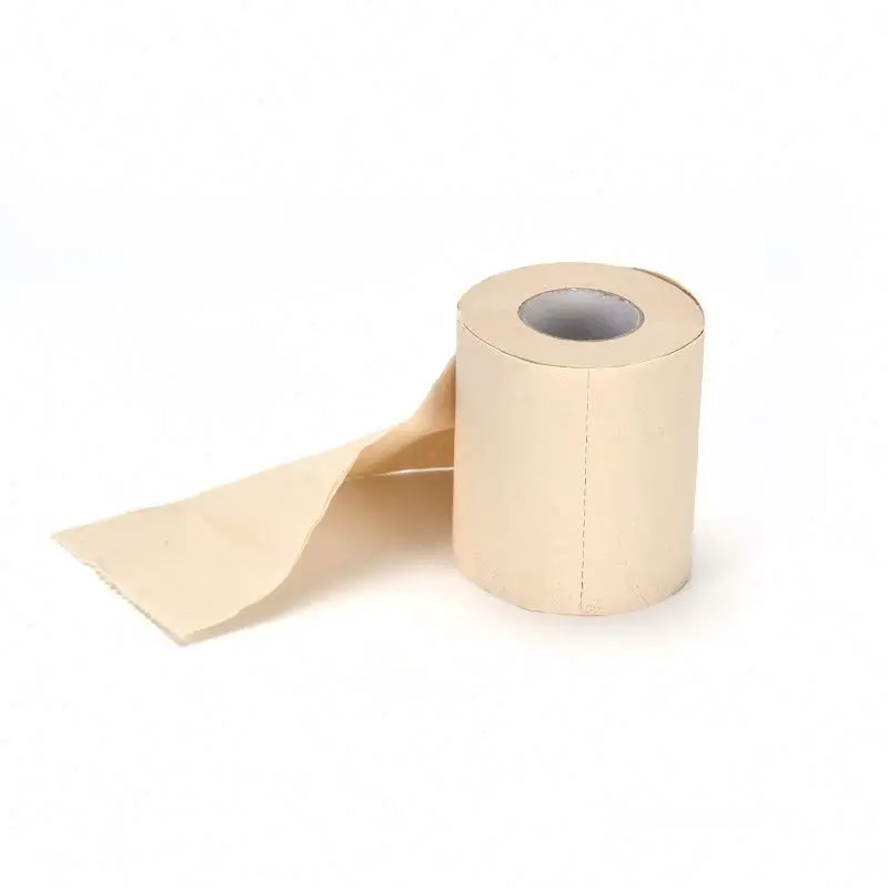 Hot Selling Toilet Paper Bamboo Bag White OEM Customized Gsm Layer Packaging Pulp Color Weight Material Individual Toilet Paper