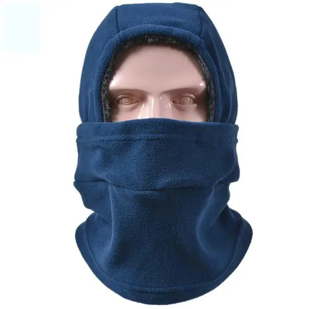 
Wholesale Windproof Winter Face Mask with Hood Cold Weather Balaclava Snow Mask Fleece Neck Warmer Winter Warm Hat 